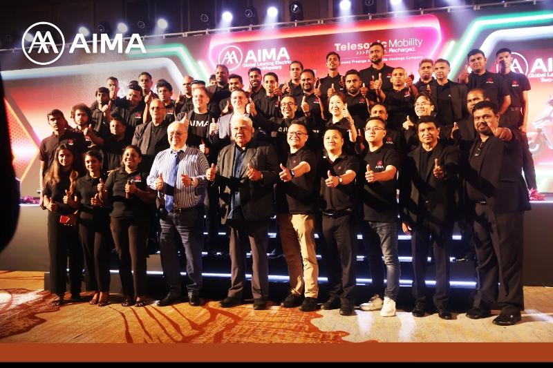 AIMA Electric Vehicles Launches in Sri Lanka, Marking New Partnership with Telesonic Mobility